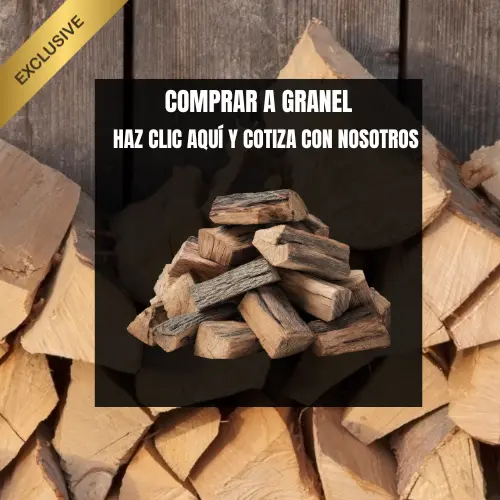 venta a granel leña seca santiago chile