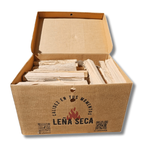 leña seca de eucaliptus comprar hoy en santiago